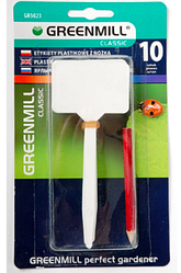 Етикетки пластмасові з олівцем Greenmill 10 шт.