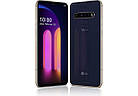 Смартфон LG V60 ThinQ 8/128GB Blue, 2sim, 64+13+0,3/5+10 Мп, 6,8" P-OLED, Snapdragon 865, 5000 mAh, фото 2