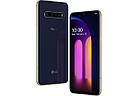 Смартфон LG V60 ThinQ 8/128GB Blue, 1sim, 64+13+0,3/5+10 Мп, 6,8" P-OLED, Snapdragon 865, 5000 mAh, 12 міс, фото 6