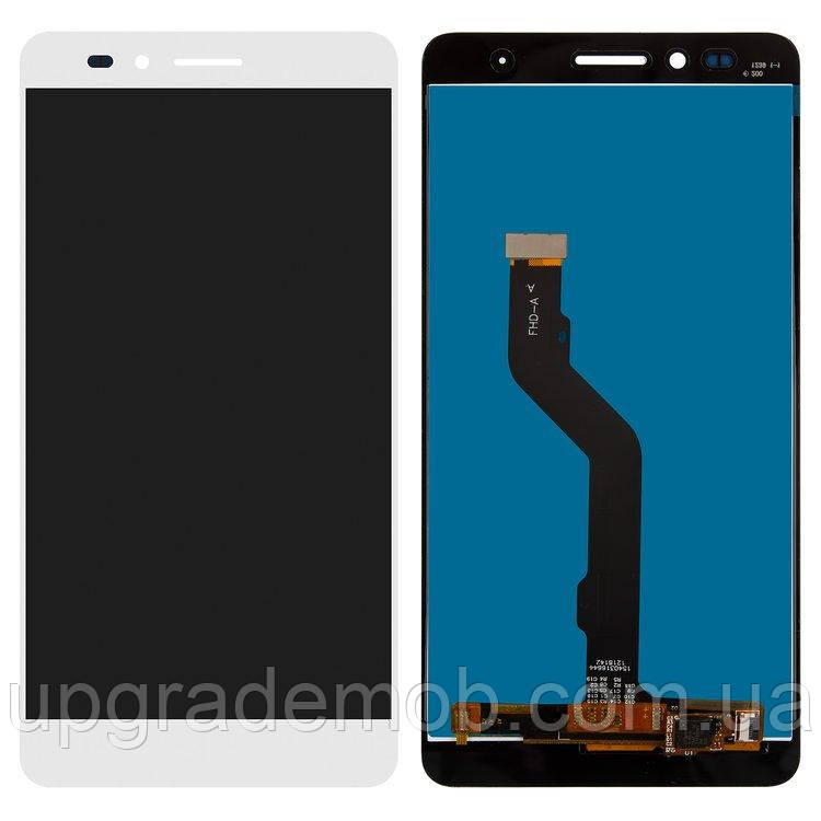 Дисплей Honor 5X; Huawei GR5 тачскрин модуль белый