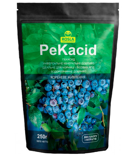 Комплексне мінеральне добриво Pekacid Пекацид 250 г NPK 0.60.20