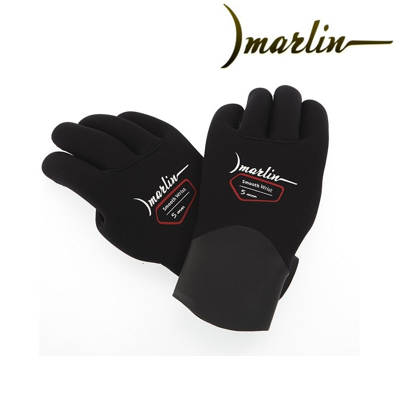 Рукавички Marlin Smooth Wrist Duratex 5мм M