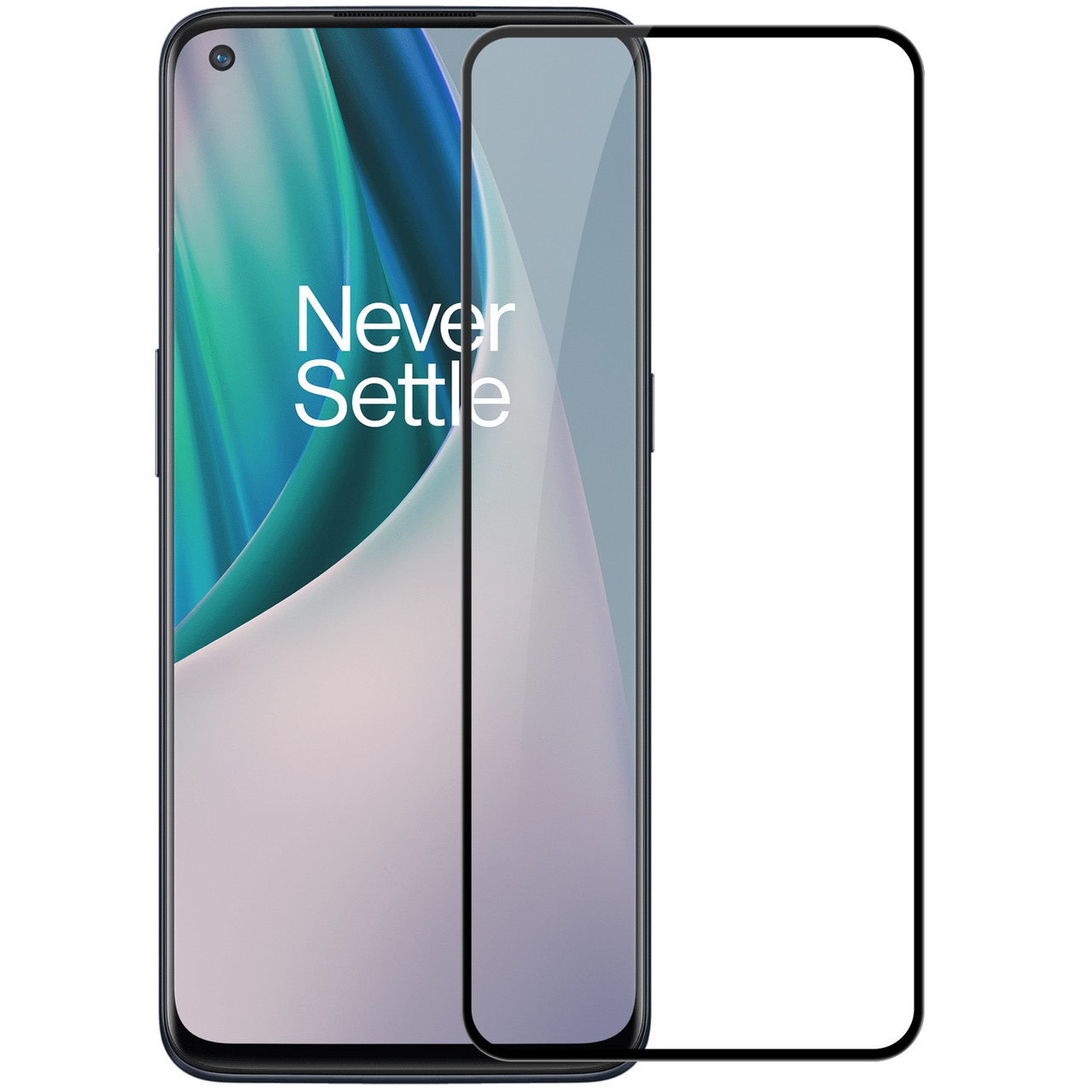 Захисне скло Nillkin для OnePlus Nord N10 5G (CP+PRO) Tempered Glass з олеофобним покриттям, фото 1