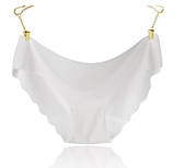 Труси безшовні жіночі 46 білий, фото 3