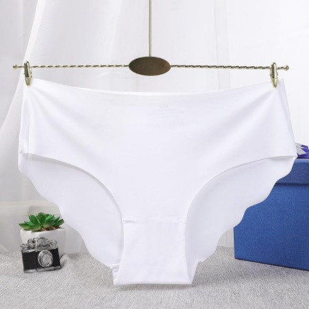 Труси безшовні жіночі 46 білий, фото 1