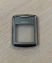 Скло з рамкою для Nokia 8800, хромований, дзеркальний /Нокіа 8800/glass for Nokia 8800 chrome