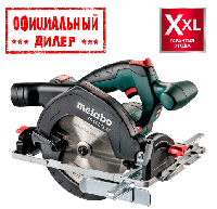 Аккумуляторная дисковая пила Metabo KS 18 LTX 57 (18 В, 165 мм, Без АКБ)