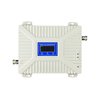 Репітер 3 діапазон 900/2100/2600 МГц підсилювач мобільного голосового зв'язку та інтернету Aspor