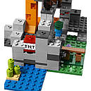 Конструктор LEGO Minecraft 21141 Печера зомбі, фото 6