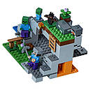 Конструктор LEGO Minecraft 21141 Печера зомбі, фото 3