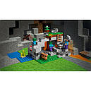 Конструктор LEGO Minecraft 21141 Печера зомбі, фото 10