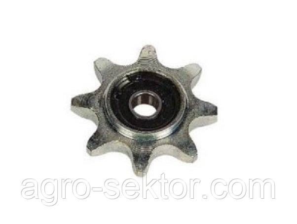 Зірочка натяжна Z=8 з підшипником до Gaspardo G16630790 G16630790R 16630790