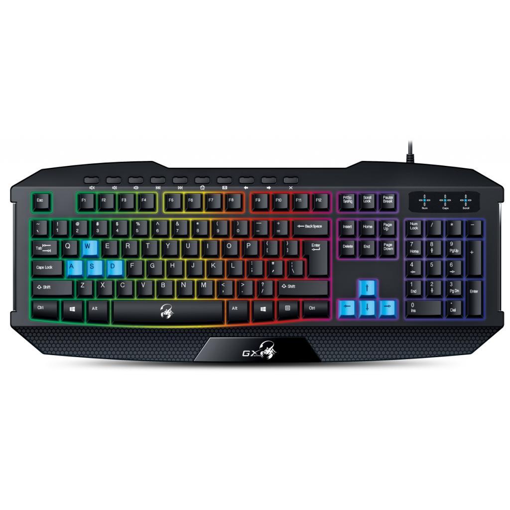 Клавіатура Genius Scorpion K215
