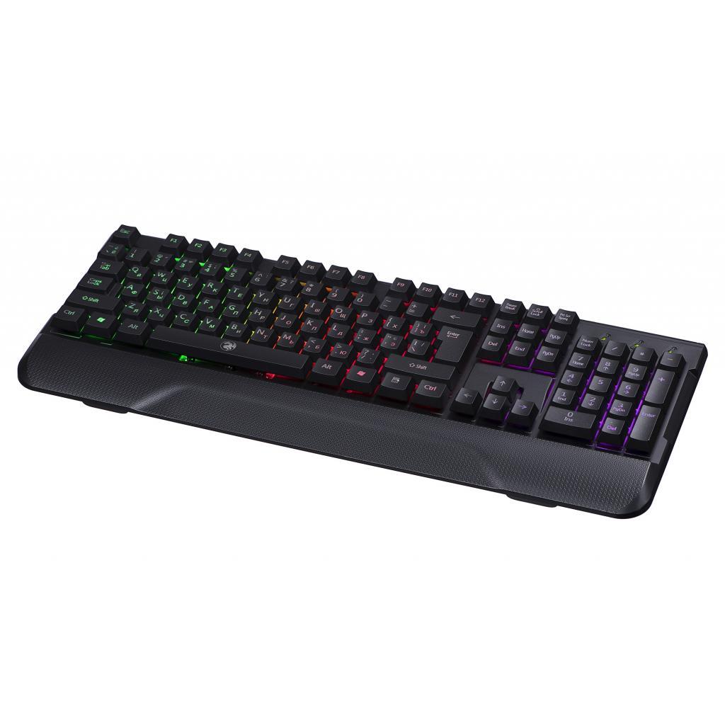 Клавіатура 2E KG310 LED USB Black, фото 1