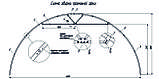 Теплиця "Західна-6х30" 6х30х3м з подвійною плівкою 150 мкм + зигзаг профіль, фото 10