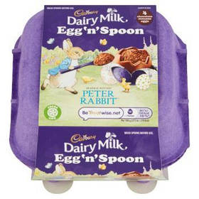 Cadbury Dairy Milk Egg'n'Spoon Double Chocolate 136g