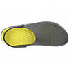Сабо Crocs LiteRide Крокси чоловічі/жіночі лайтрайд сірий-лайм оригінал, фото 7