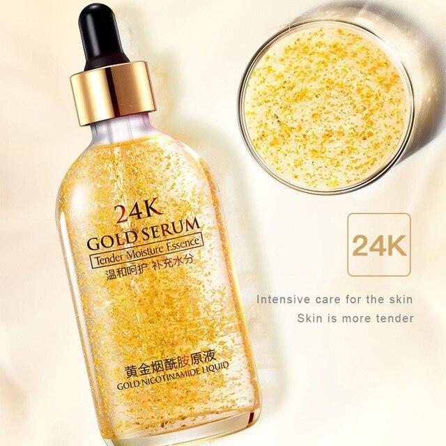 Сиворотка для обличчя з частинками золота Images 24K, 100мл