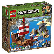 Конструктор LEGO Minecraft 21152 Пригоди на піратському кораблі