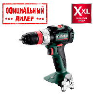 Аккумуляторный бесщеточный шуруповерт Metabo BS 18 LT BL Q (18 В, двухскоростной, Без АКБ)