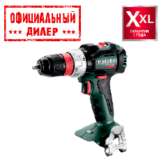 Акумуляторний безщітковий шуруповерт Metabo BS 18 LT BL Q (18, двошвидкісний, Без АКБ)