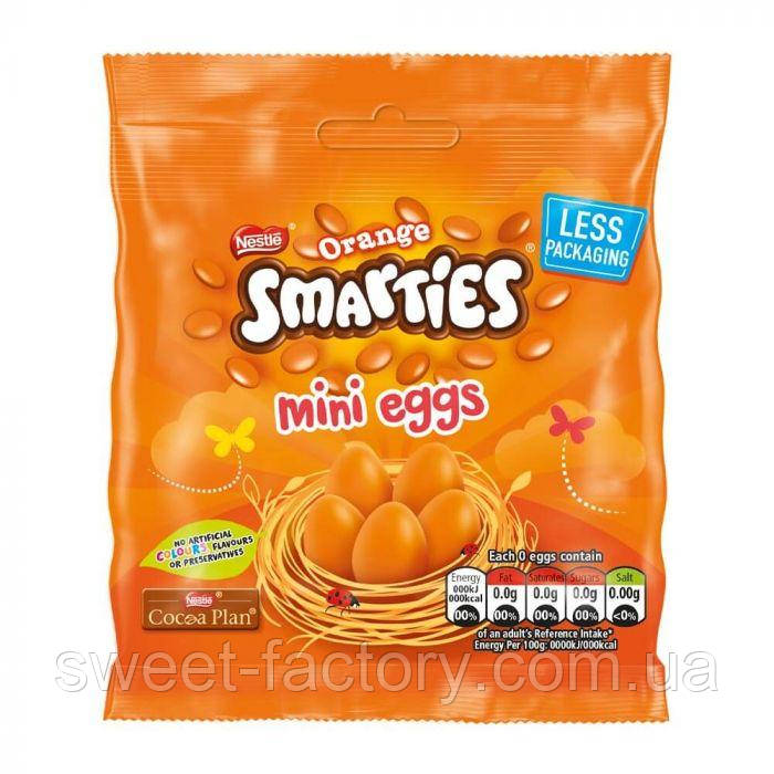Smarties Orange Mini Egg 80 g