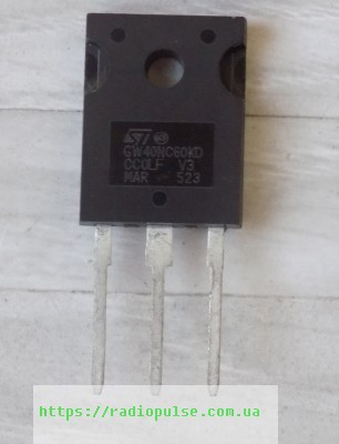 S&ograve; M&aacute;y H&agrave;n IGBT RJH60F5 80A 600V TO-247 Th&aacute;o M&aacute;y Ch&iacute;nh H&atilde;ng (Bao Sống