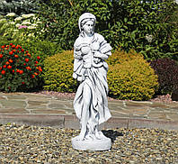 Садовая фигура Богиня Осени 82х24х24 см ССП12039 Серый