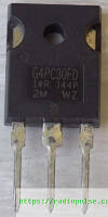 IGBT-транзистор IRG4PC30FD оригінал , TO-247