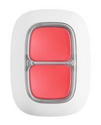 Кнопка Ajax DoubleButton white