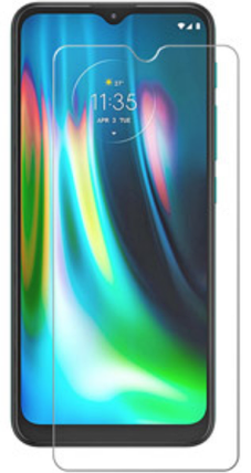 Гідрогелева захисна плівка на Motorola Moto G9 Play на весь екран прозора, фото 1