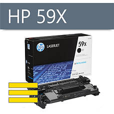 Картридж HP 59X (CF259X)