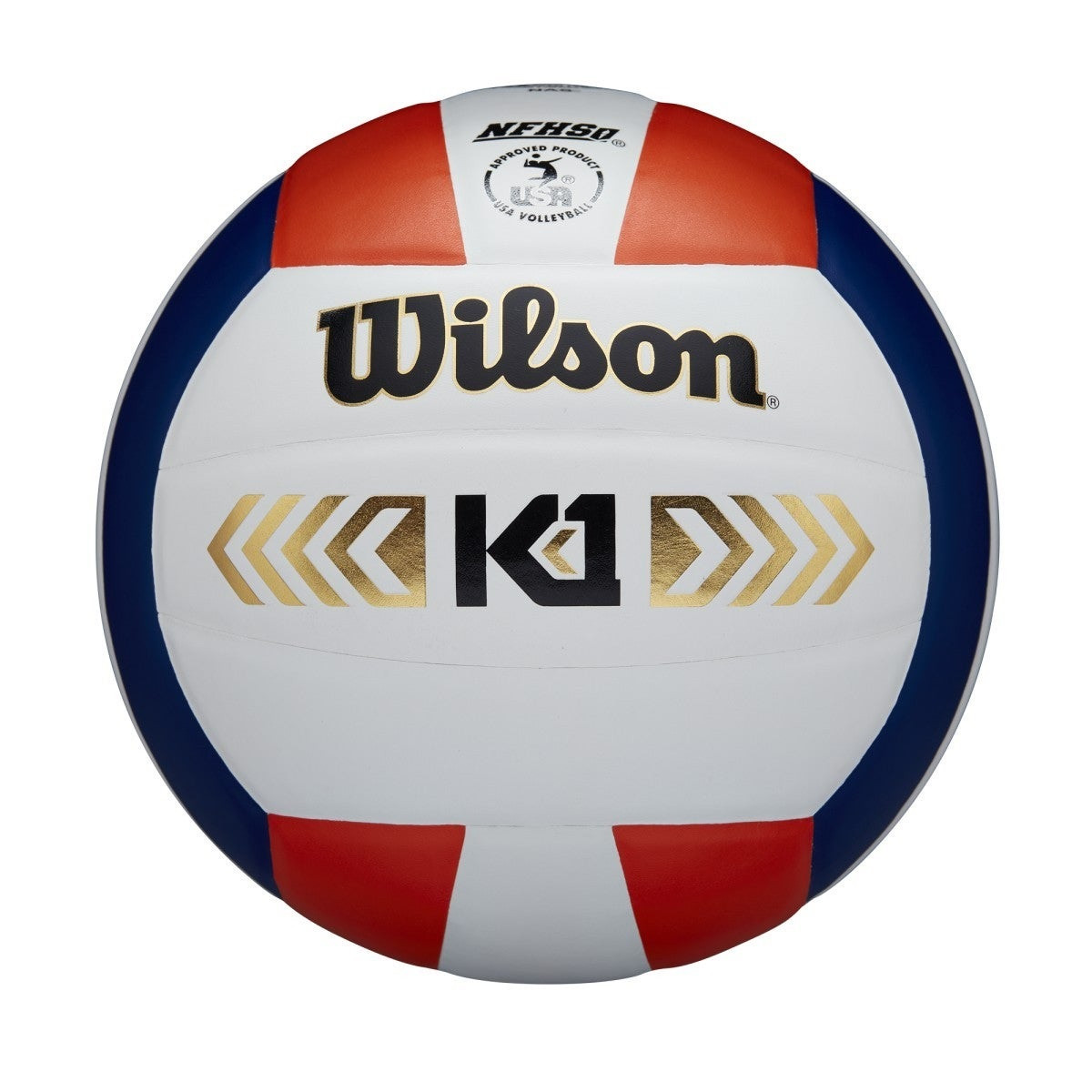 М'яч волейбольний ігровий Wilson K1 GOLD (ORIGINAL)