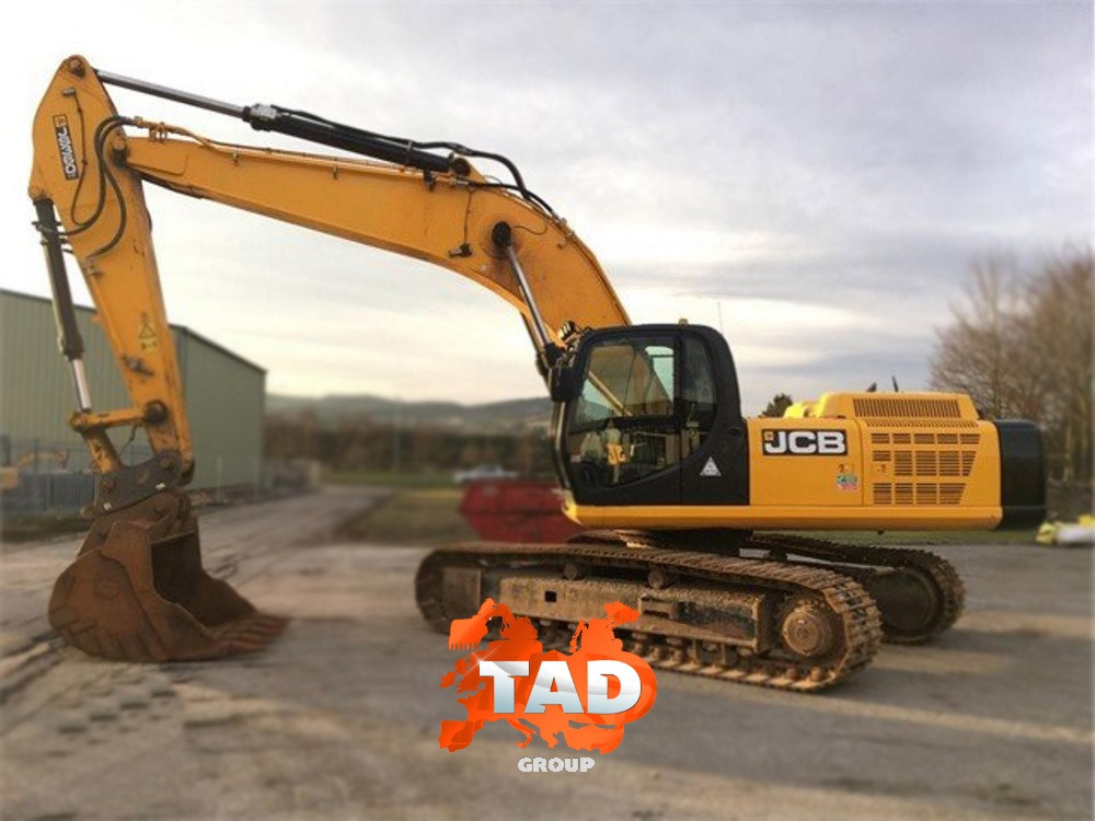 Гусечний екскаватор JCB JC360LC (2015 г)