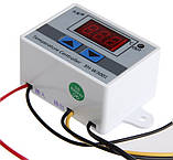 Терморегулятор XH-W3001 цифровий контролер температури (220V-1500W), фото 3