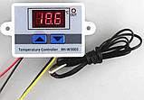 Терморегулятор XH-W3001 цифровий контролер температури (220V-1500W), фото 4