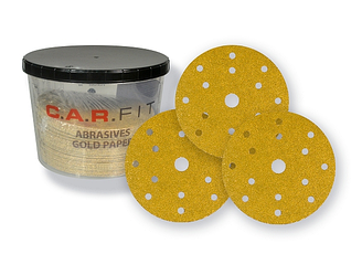 CF Gold Paper Круг абразивний D150 мм на папері/15 відв. P40 (50 шт.)