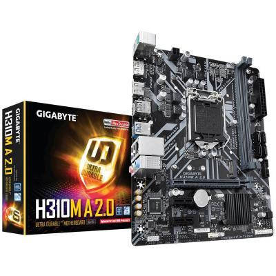 Материнська плата GIGABYTE H310M A 2.0, фото 2