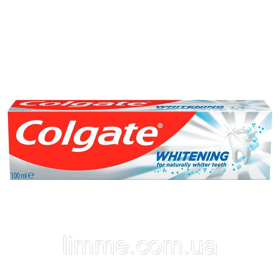 Відбілююча зубна паста Colgate Whitening 75 мл