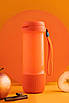 Еко-пляшка (750 мл) з гвинтовою кришкою та насадкою-соковижималкою Tupperware (Оригінал), фото 3