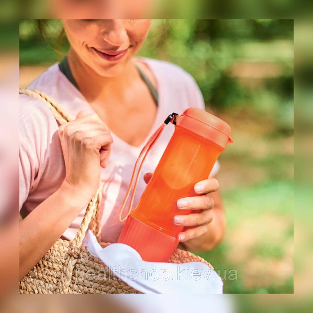 Эко-бутылка (750 мл) с винтовой крышкой, многоразовая бутылка для воды Tupperware (Оригинал)