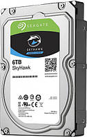 Жорсткий диск 6TB Seagate Skyhawk ST6000VX001 для відеоспостереження