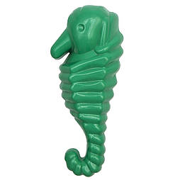 Формочка - морський коник, 16,5 см, зелений, пластик (JH2-011A-3)