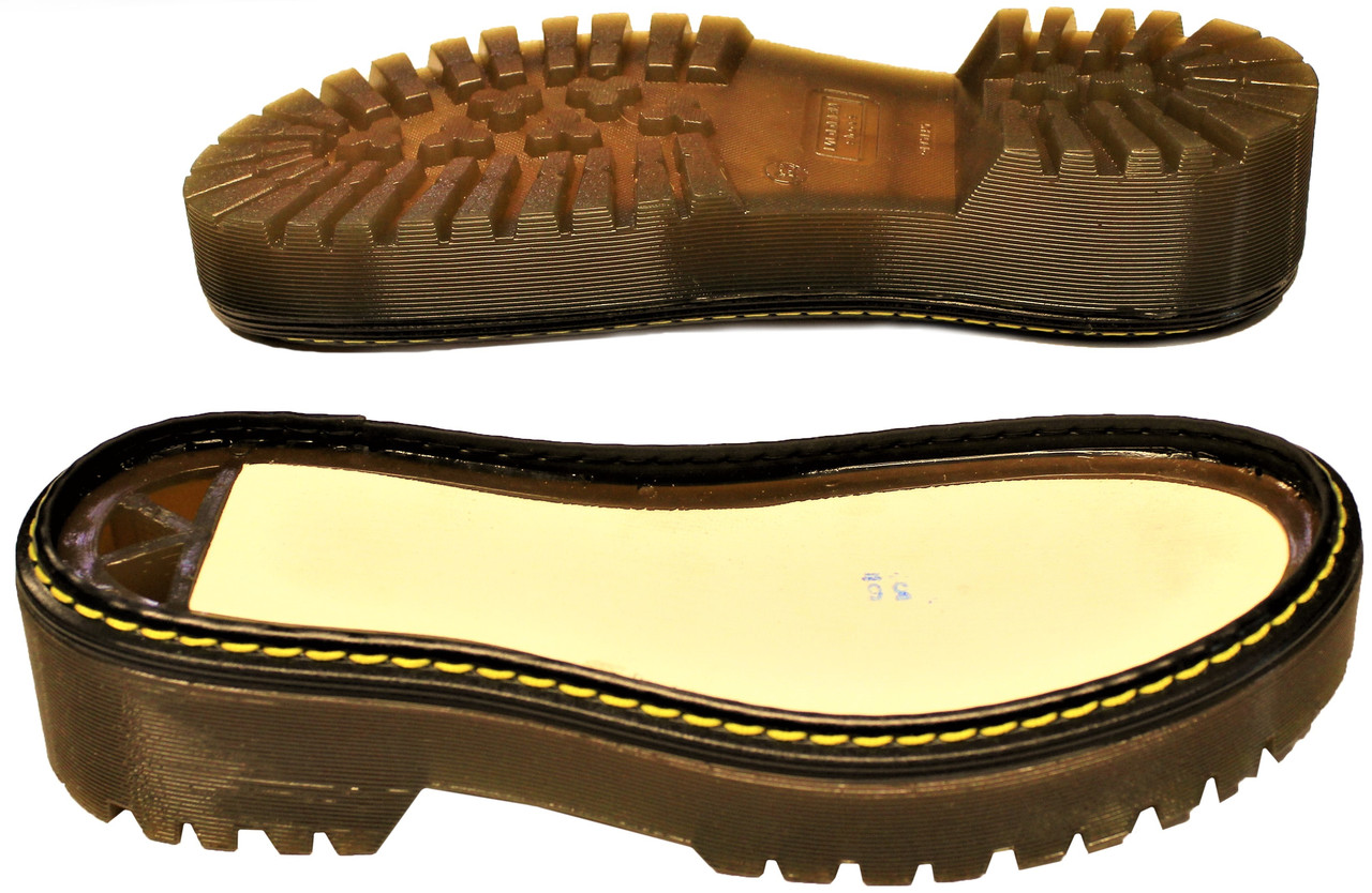 Підошва для взуття жіноча Астра-22 Бежева (медова) р.36, 37, 38, 40, фото 1