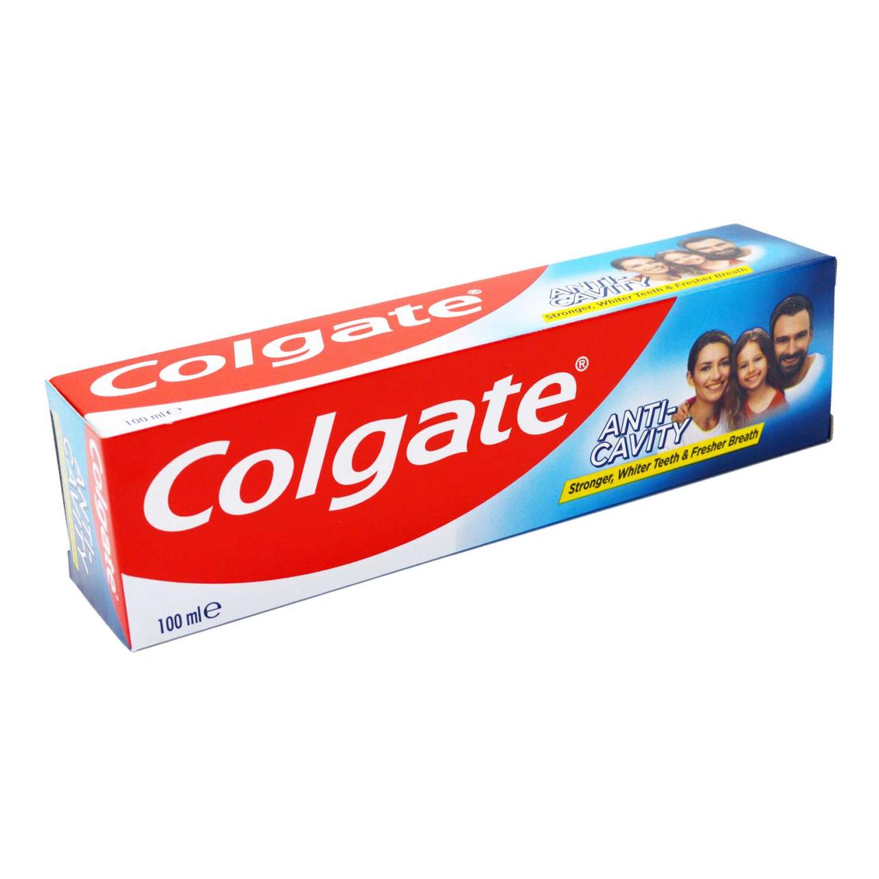 Зубна паста сімейна Colgate Cavity protection 100 мл