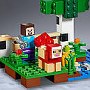 Конструктор LEGO Minecraft 21153 Вовняна ферма, фото 9