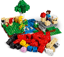 Конструктор LEGO Minecraft 21153 Вовняна ферма, фото 6