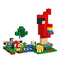 Конструктор LEGO Minecraft 21153 Вовняна ферма, фото 4