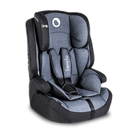 Автокресло Lionelo LO-NICO BLACK черное 9-36 kg