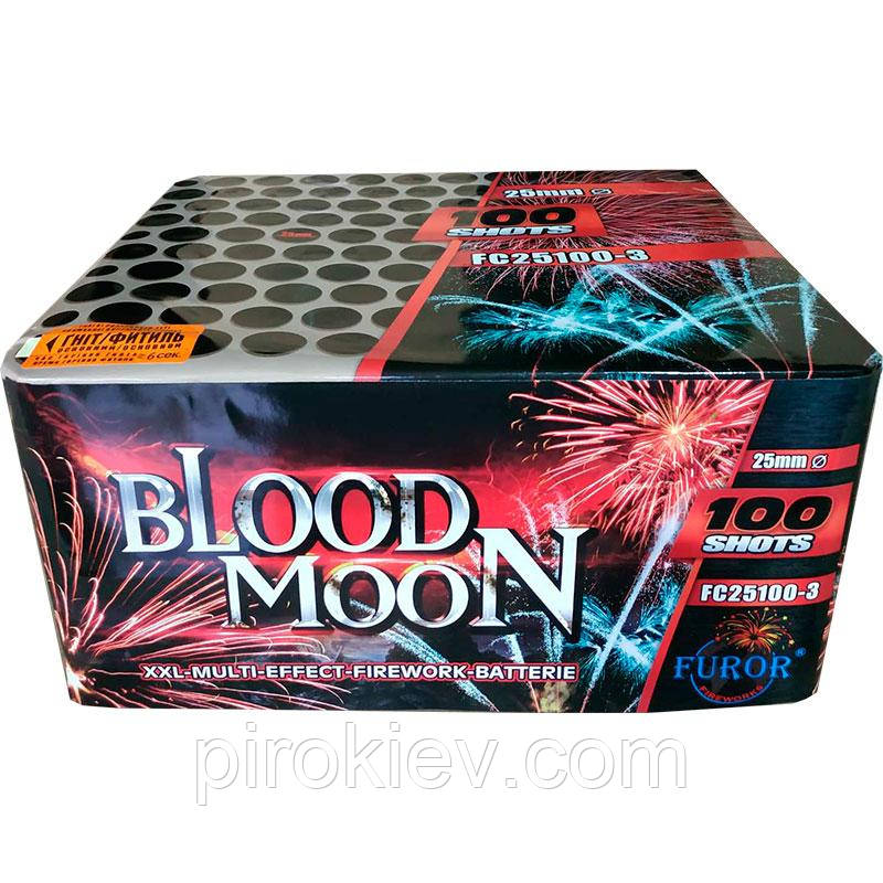Феєрверк Blood MOON FC25100-3 (100 пострілів/25 мм)